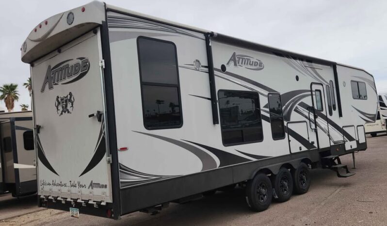 2018 Eclipse Attitude toy hauler 35gsg full