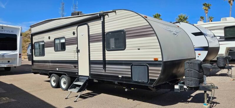 2019 Forest River Wilwood FSX 211ssxl full